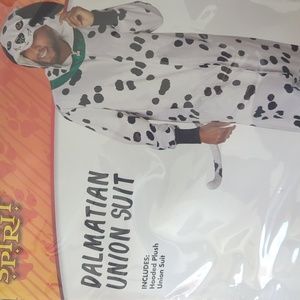 Halloween costume adult dalmatian